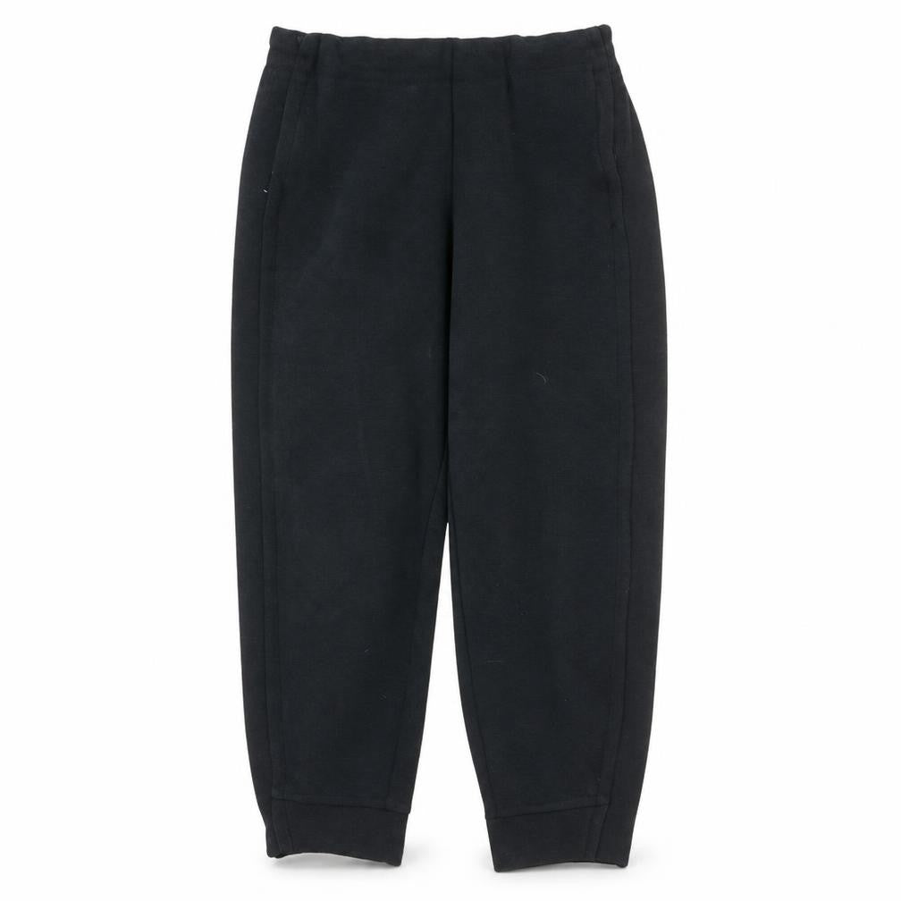 Adidas Womens Black Jogger Sweatpants Size 12-14 Regular Fit Fleece