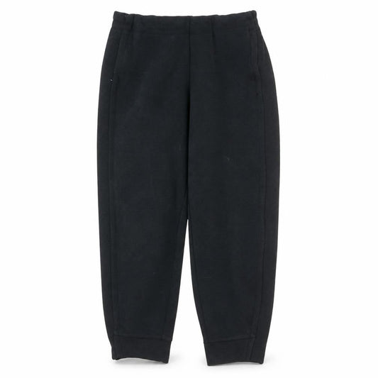 Adidas Womens Black Jogger Sweatpants Size 12-14 Regular Fit Fleece