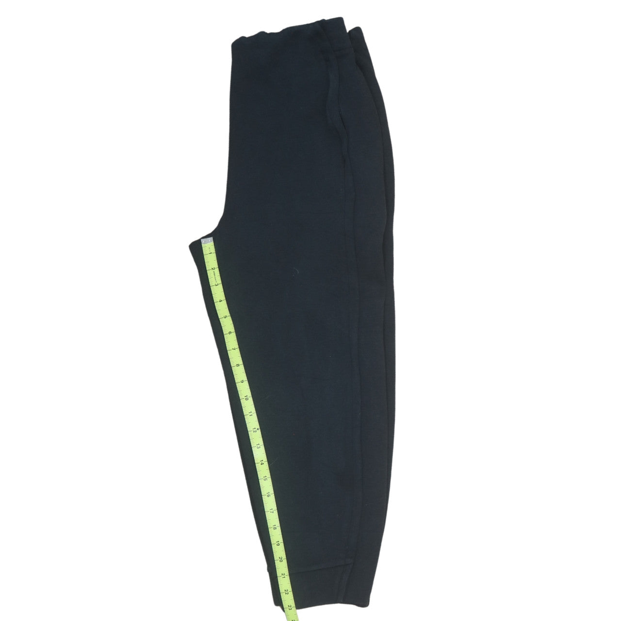 Adidas Womens Black Jogger Sweatpants Size 12-14 Regular Fit Fleece