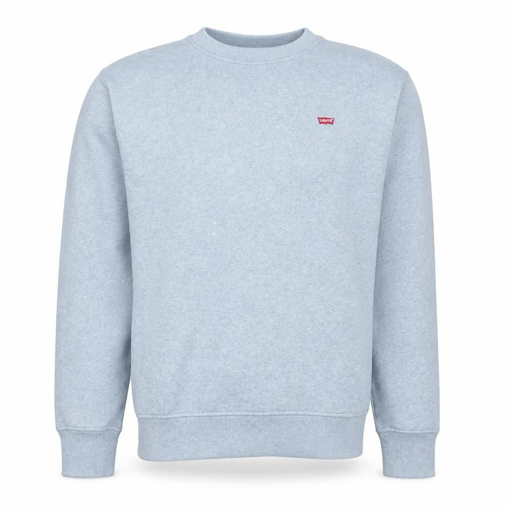 Levi’s Men’s Grey Crew Neck Pullover Sweatshirt Size M