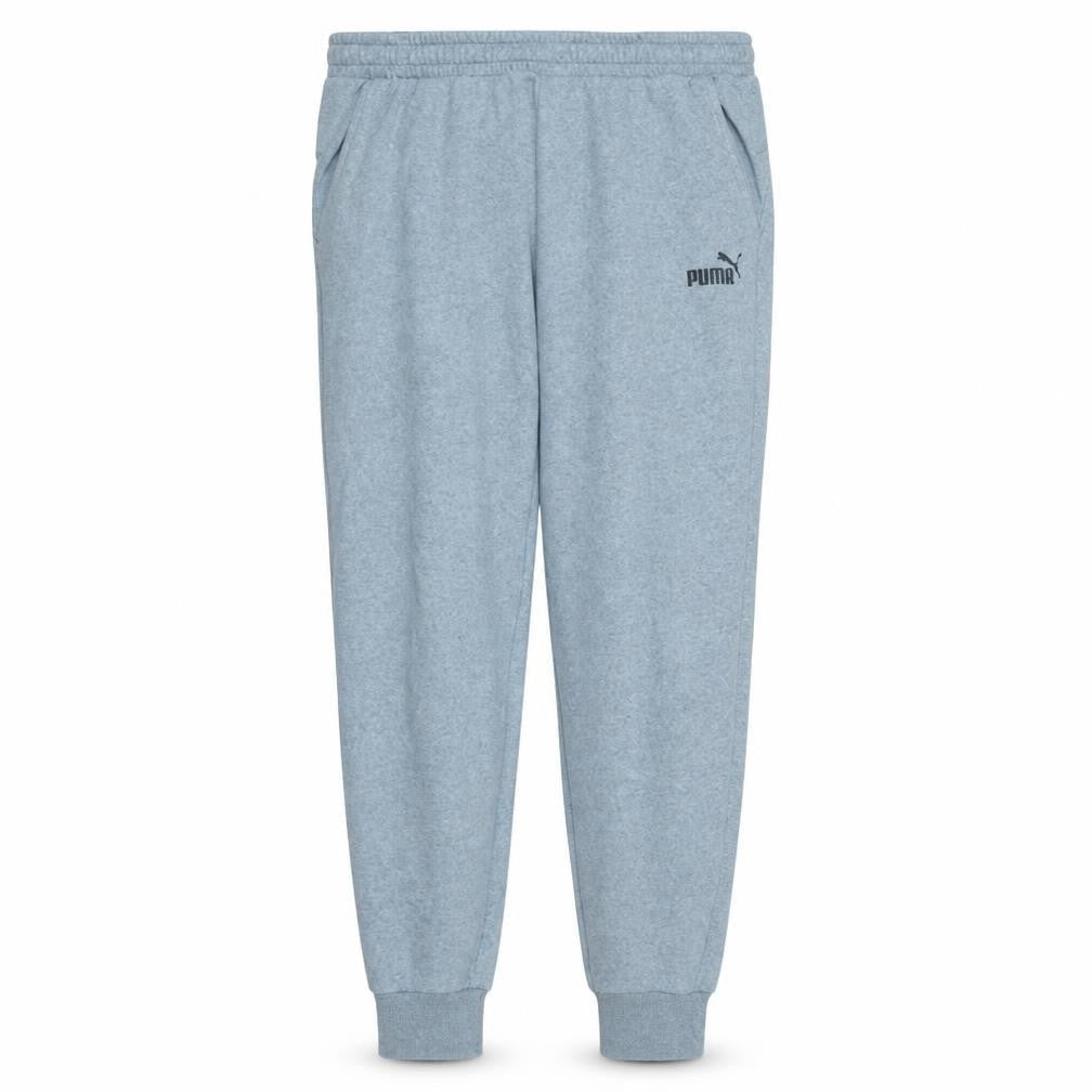 Puma Men's Grey 2XL Jogger Fleece Sweatpants with Pockets