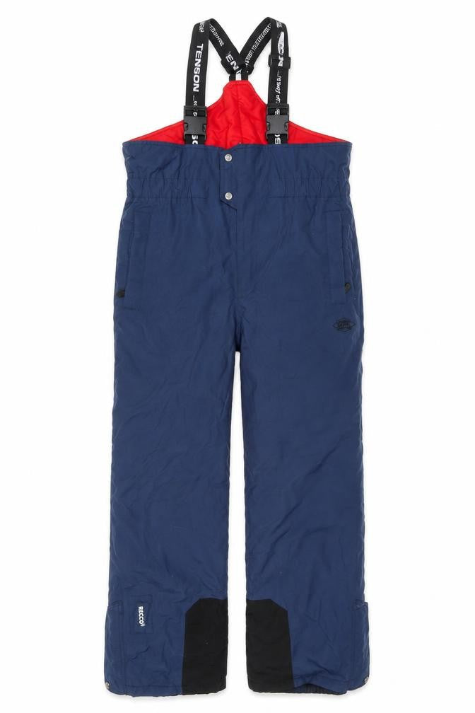 Tenson Men Blue Waterproof Insulated Snow Pants Size 52 Regular Fit