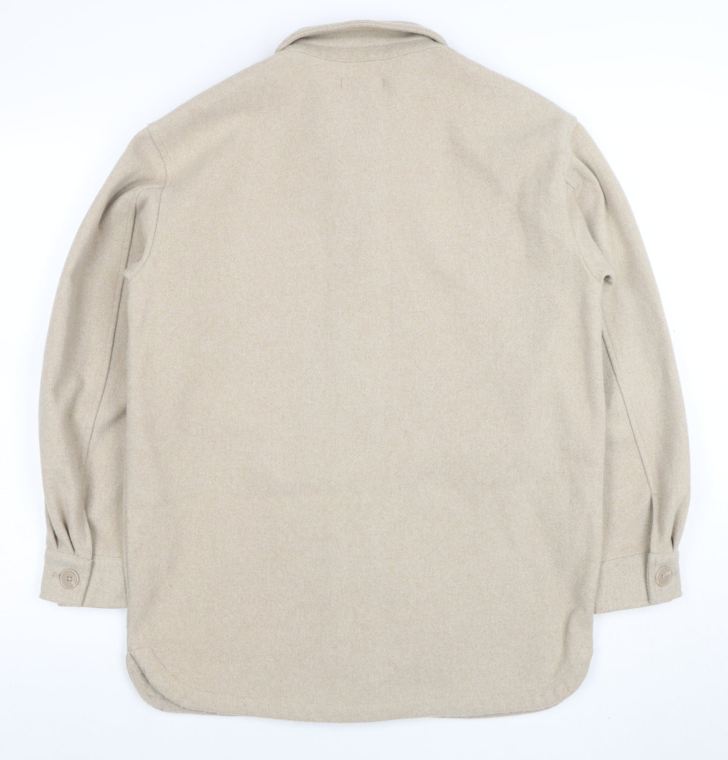 New Look Women Beige Regular Fit Basic Jacket Size 8