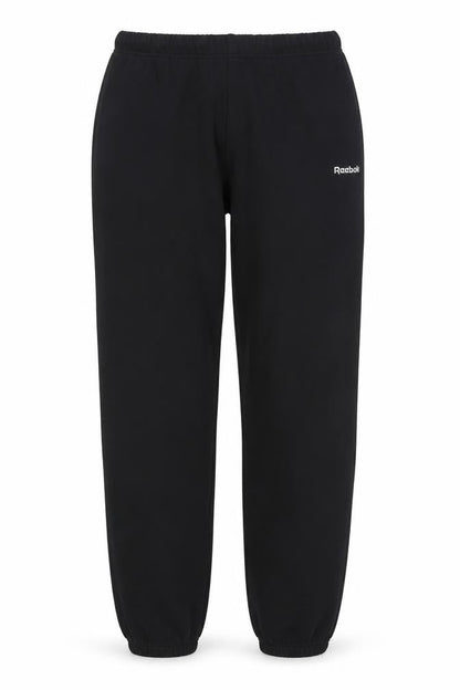 Reebok Womens Black Size 12 Essentials Sweatpants Activewear Trousers