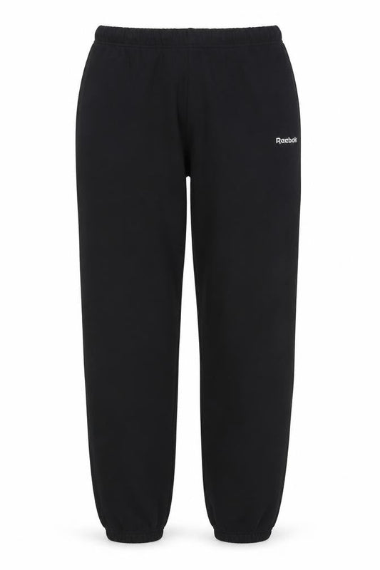 Reebok Womens Black Size 12 Essentials Sweatpants Activewear Trousers