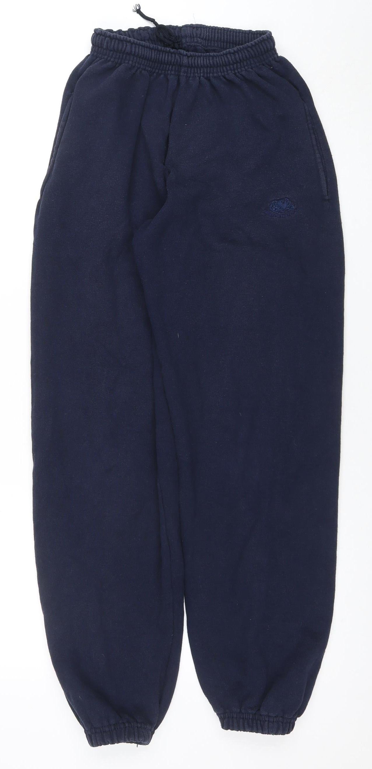 Fruit of the Loom Women's Blue Jogger Sweatpants S Regular Fit