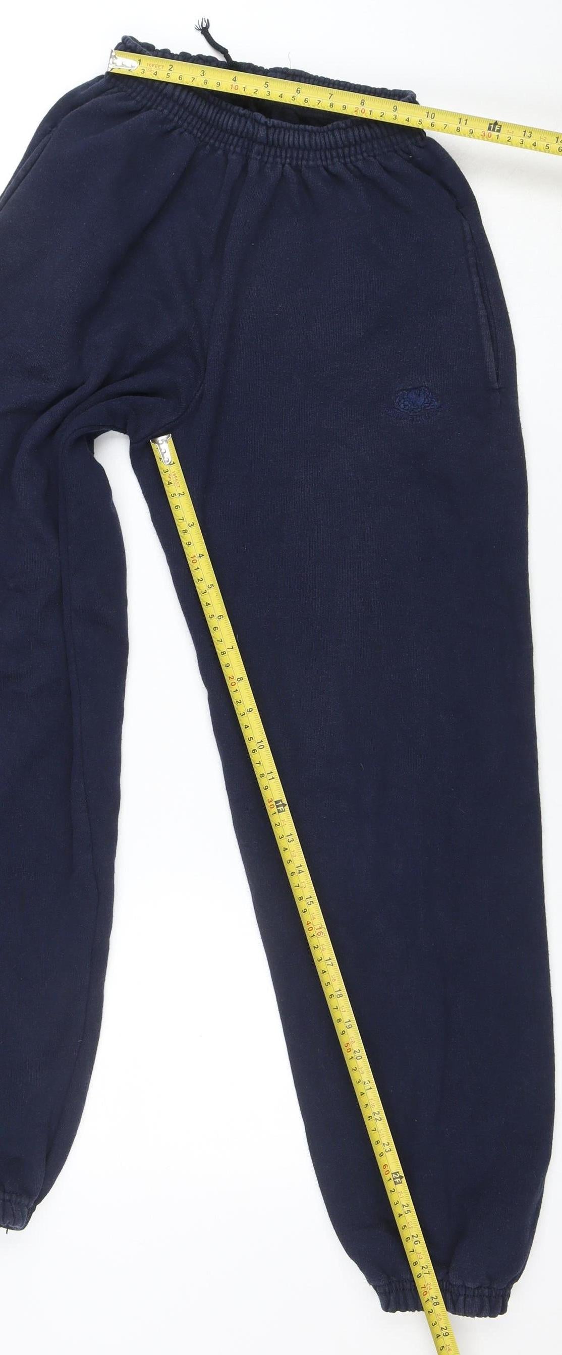 Fruit of the Loom Women's Blue Jogger Sweatpants S Regular Fit
