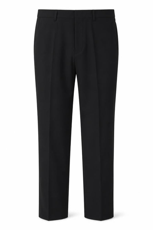 Topman Men's Black Skinny Fit Business Trousers 32L
