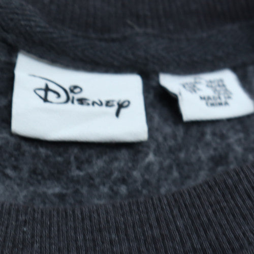 Disney Women Grey Minnie Mouse Bow Sweatshirt XL Primark