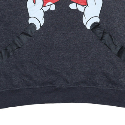Disney Women Grey Minnie Mouse Bow Sweatshirt XL Primark
