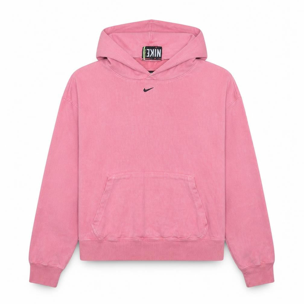 Nike Women's Pink Pullover Hoodie Small Cotton Casual Wear