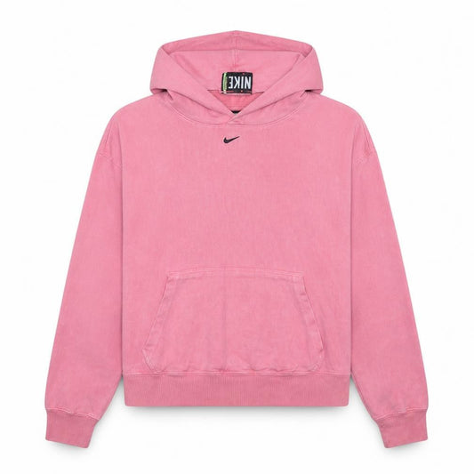 Nike Women's Pink Pullover Hoodie Small Cotton Casual Wear
