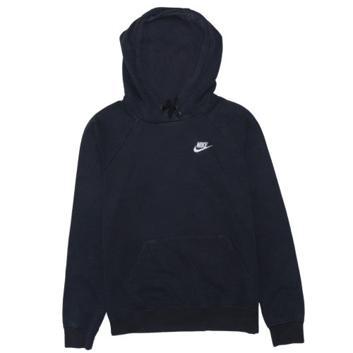 Nike Men's Black XS Pullover Hoodie with Logo