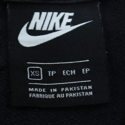 Nike Men's Black XS Pullover Hoodie with Logo