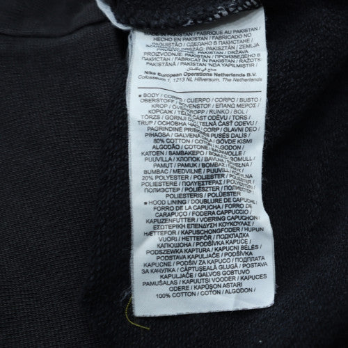 Nike Men's Black XS Pullover Hoodie with Logo