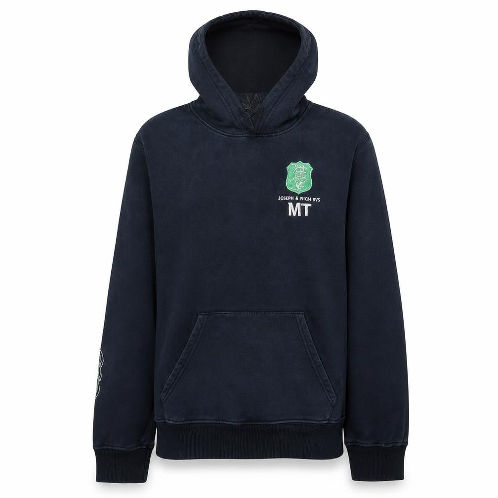 Canterbury Men's Blue Rugby Pullover Hoodie S