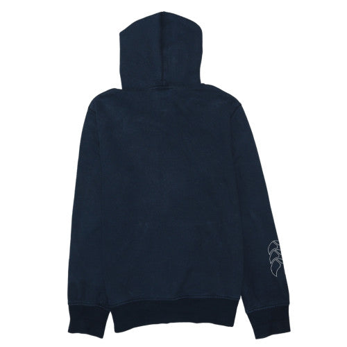 Canterbury Men's Blue Rugby Pullover Hoodie S
