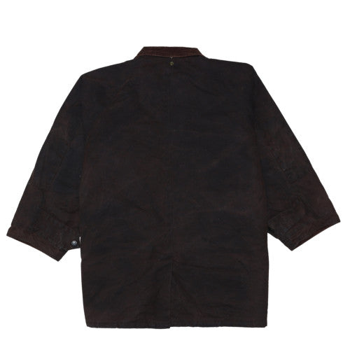 Ben Nevis Men’s Brown Waxed Outdoor Jacket L Regular Fit
