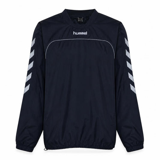 Hummel Men’s Blue Long Sleeve Pullover Training Top Size S