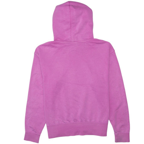 Nike Womens Pink Pullover Hoodie XS Cotton Blend Casual Sweatshirt