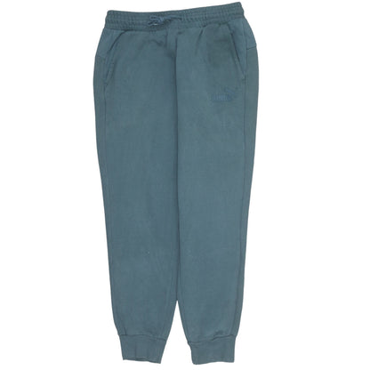 Additional front view of Puma Men Blue Regular Fit Jogger Sweatpants M
