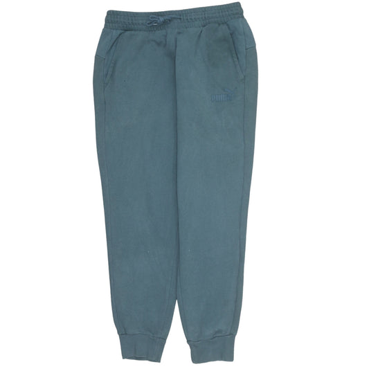 Puma Men Blue Regular Fit Jogger Sweatpants M