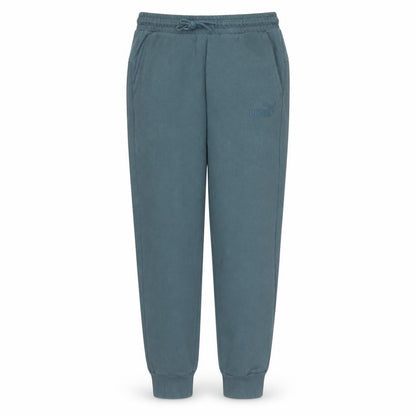 Front view of Puma Men Blue Regular Fit Jogger Sweatpants M