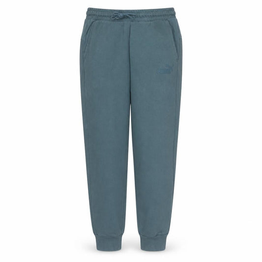 Front view of Puma Men Blue Regular Fit Jogger Sweatpants M