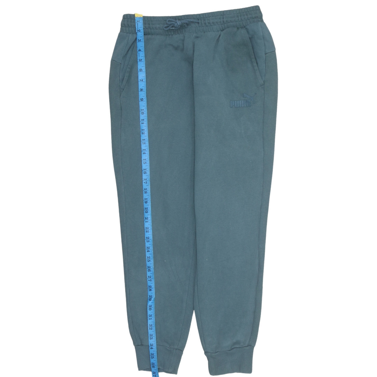 Puma Men Blue Regular Fit Jogger Sweatpants M