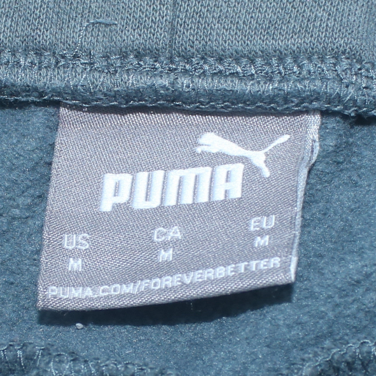 Puma Men Blue Regular Fit Jogger Sweatpants M