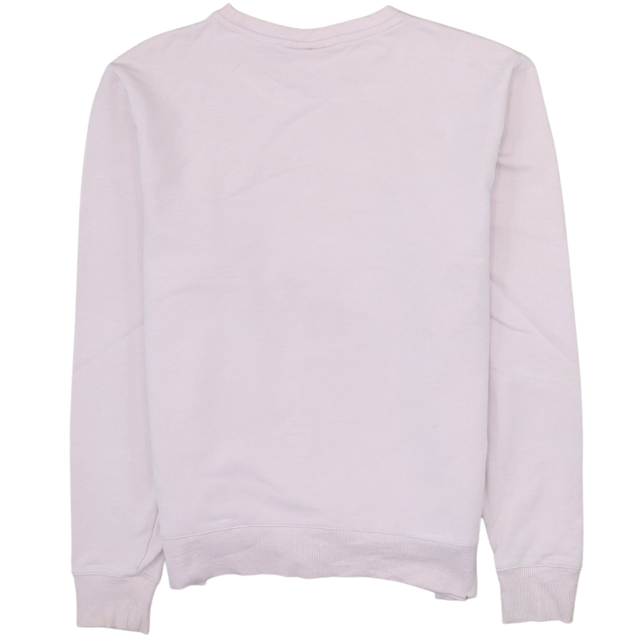 FILA Mens Pink Crew Neck Long Sleeve Pullover Sweatshirt Size S