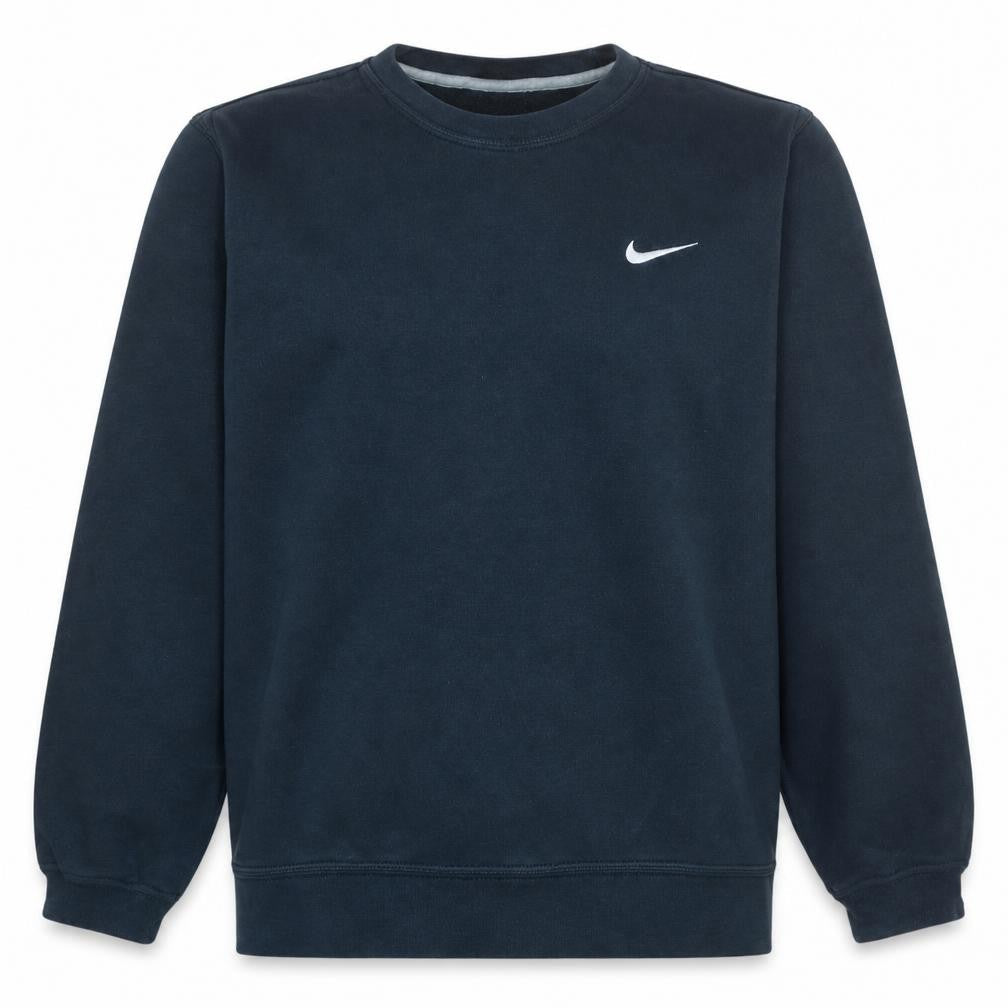 Nike Men's Black M Pullover Crew Neck Fleece Sweatshirt
