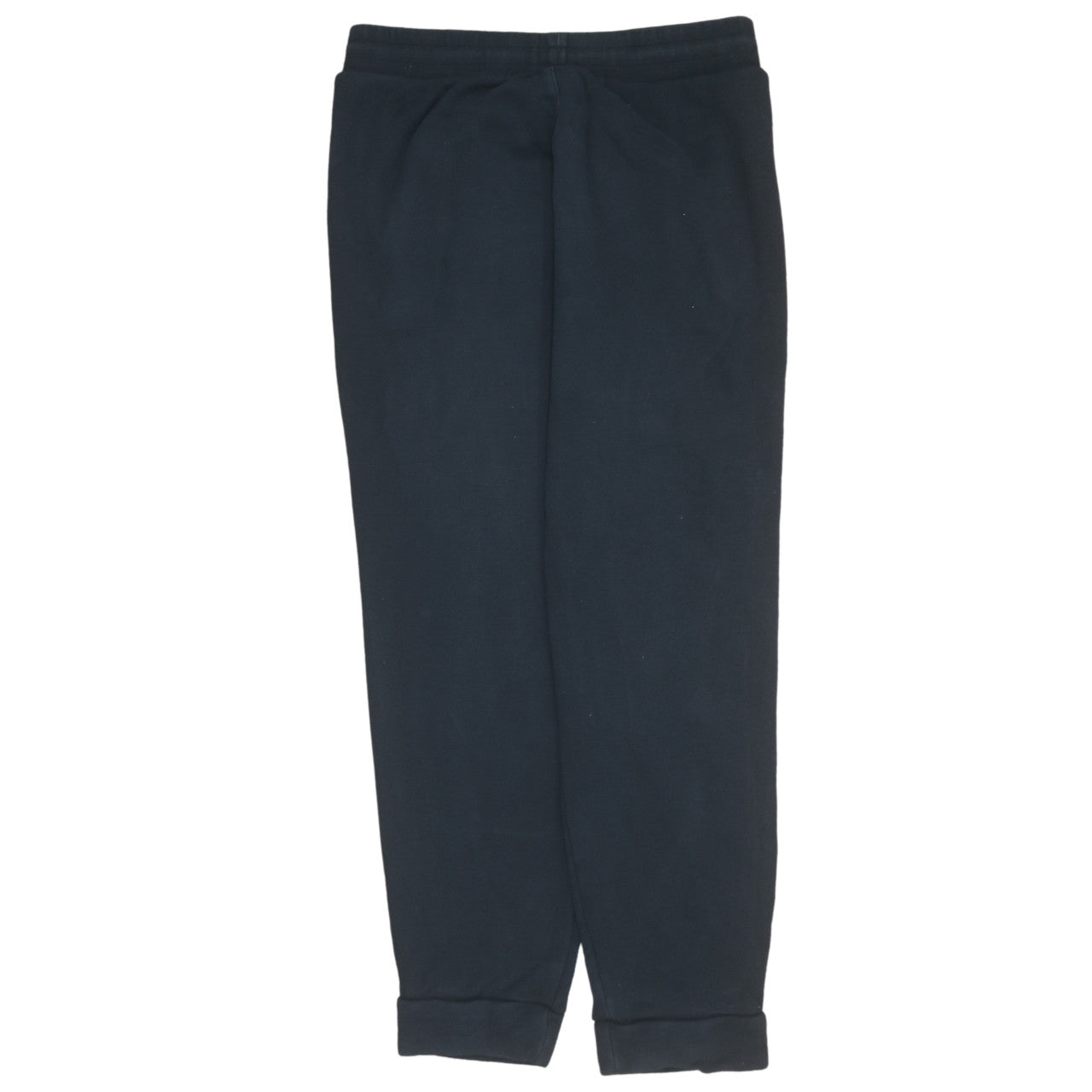 Adidas Men's Black Joggers L Regular Fit Fleece Tapered Sportswear