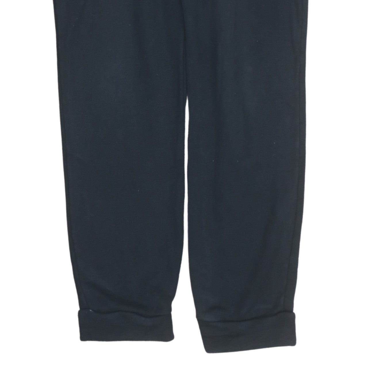 Adidas Men's Black Joggers L Regular Fit Fleece Tapered Sportswear