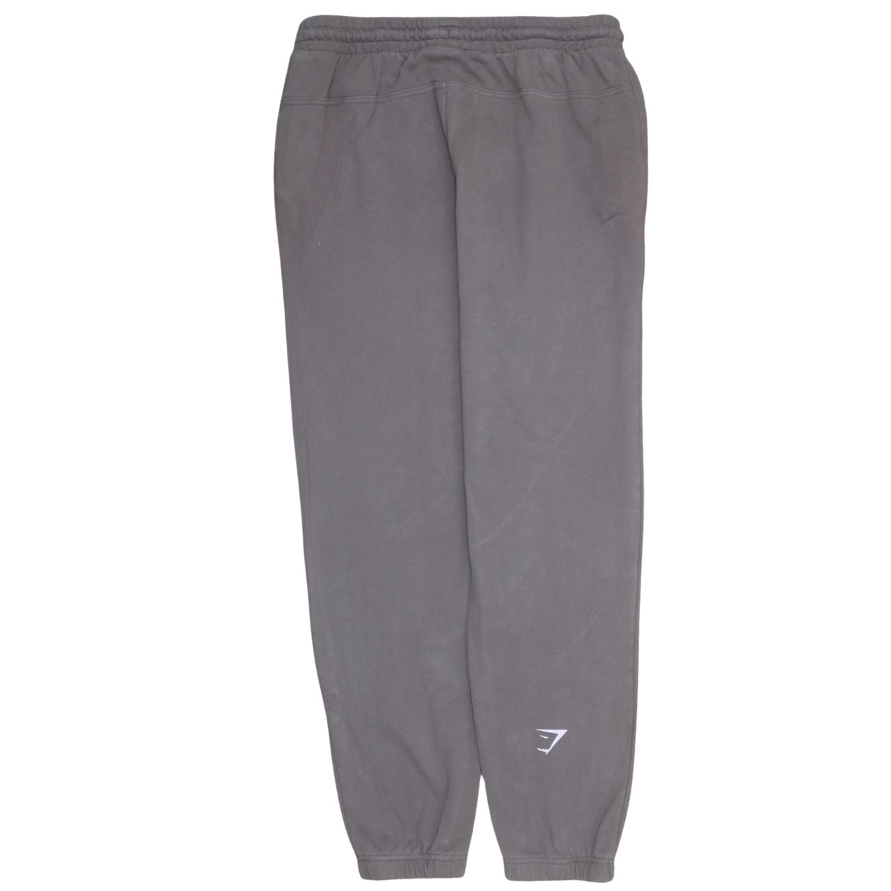 Gymshark Men's Grey Cotton Joggers L Regular Fit