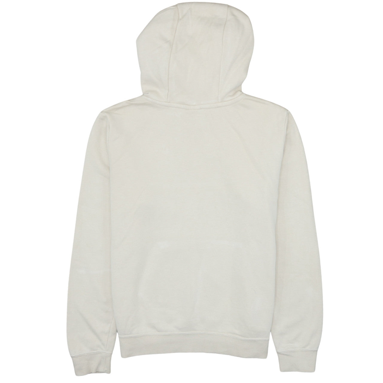 Nike Women’s Beige Pullover Hoodie Medium Cotton Blend Casual