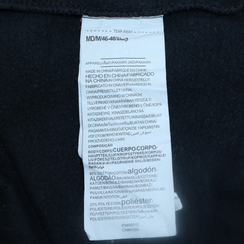 Under Armour Men's Black Medium Pullover Sweatshirt Crew Neck Fitted