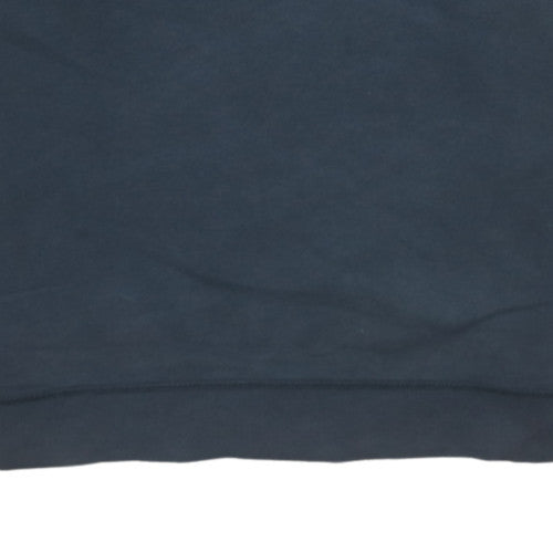 Under Armour Men's Black Medium Pullover Sweatshirt Crew Neck Fitted