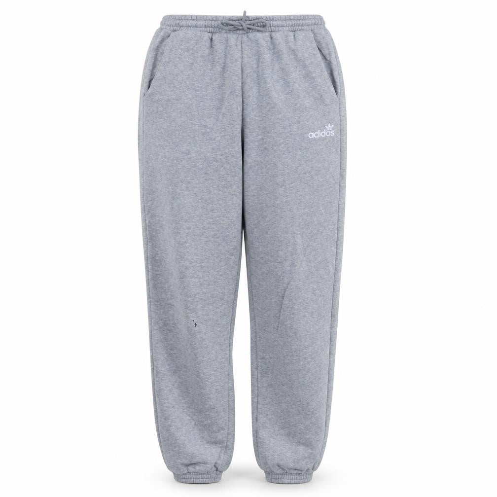 Adidas Womens Grey Sweatpants Size 12 Jogger Style Drawstring Waist