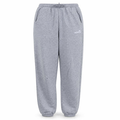 Adidas Womens Grey Sweatpants Size 12 Jogger Style Drawstring Waist