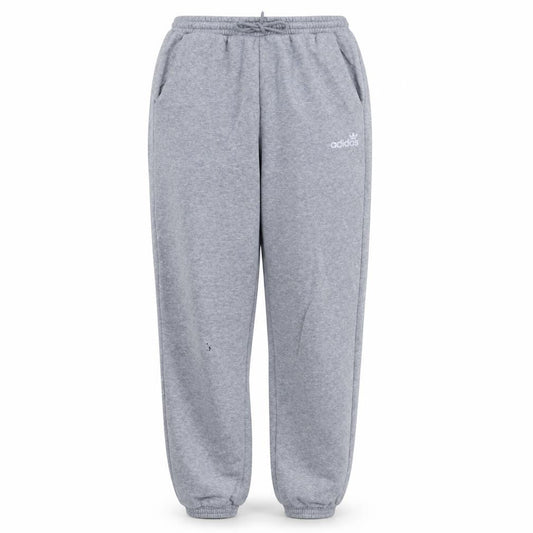 Adidas Womens Grey Sweatpants Size 12 Jogger Style Drawstring Waist