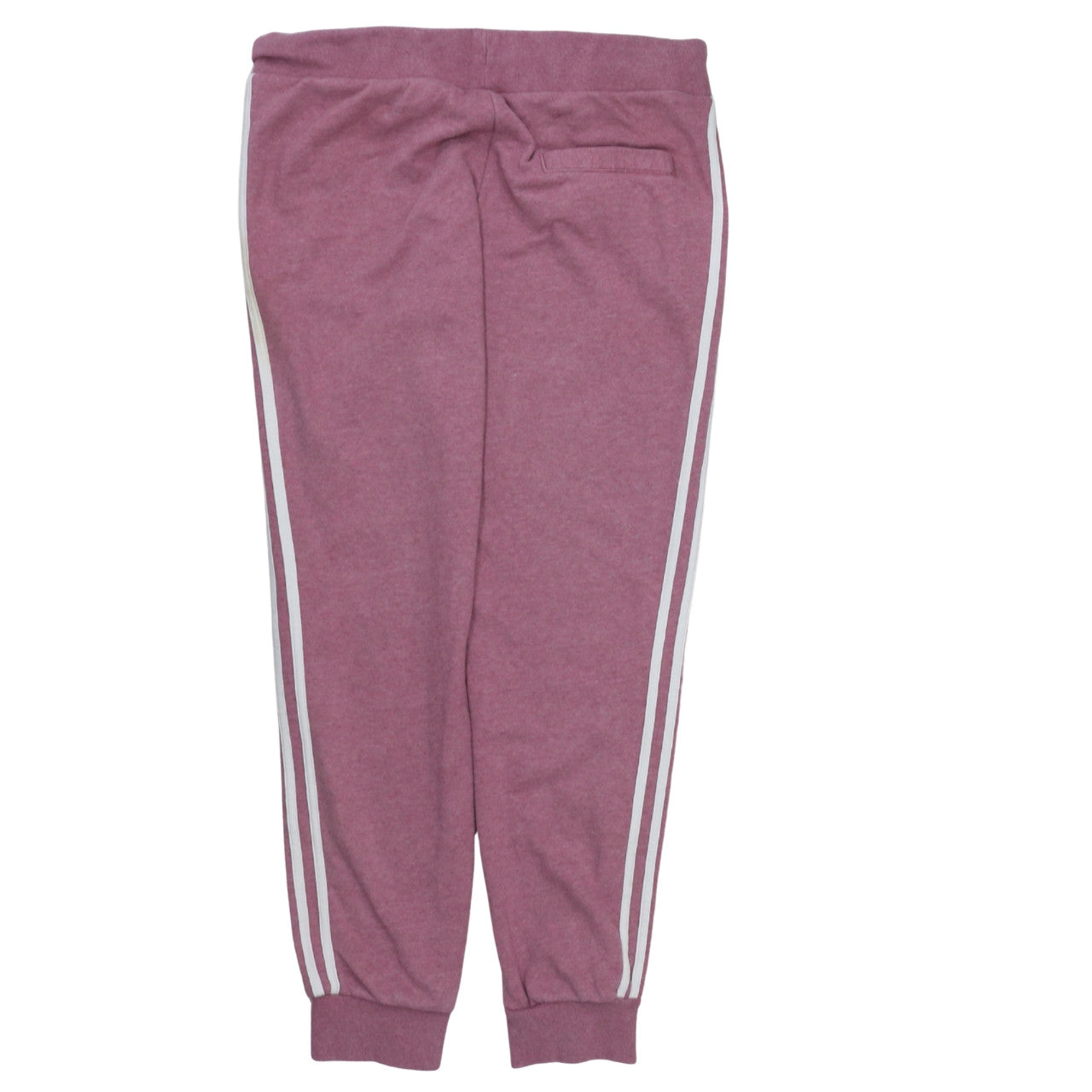 Adidas Womens Mauve Sweatpants Size 14 Jogger Style Cotton Blend