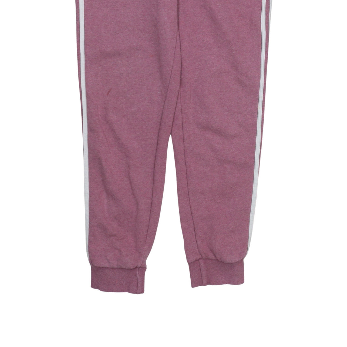 Adidas Womens Mauve Sweatpants Size 14 Jogger Style Cotton Blend