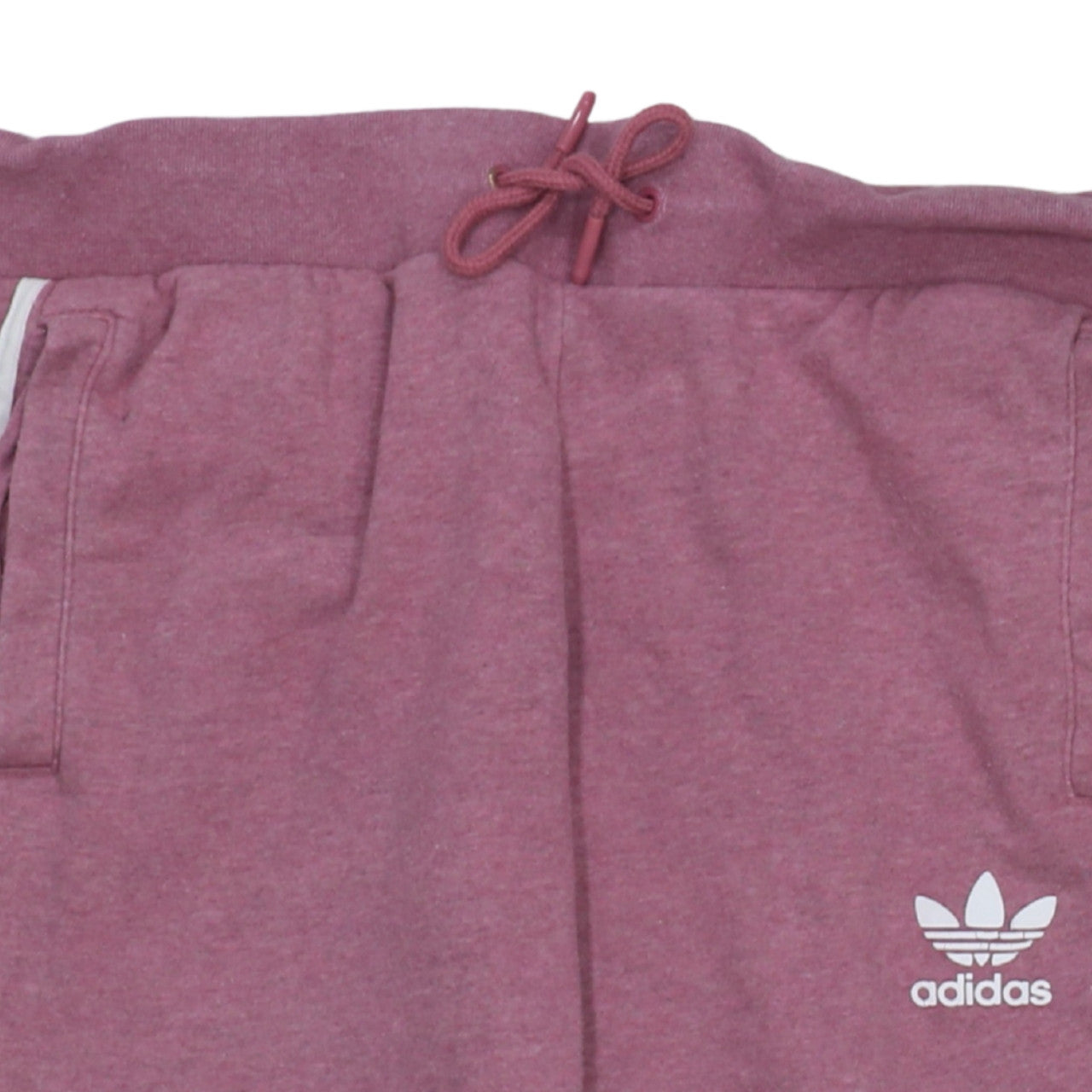Adidas Womens Mauve Sweatpants Size 14 Jogger Style Cotton Blend