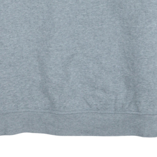 Champion Men's Grey Medium Pullover Sweatshirt Embroidered Logo