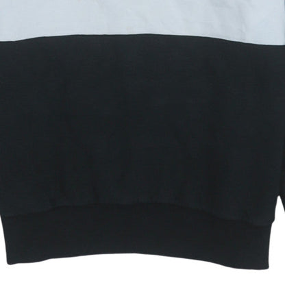 Additional view of Puma Men's Black Crew Neck Logo Sweatshirt, size M