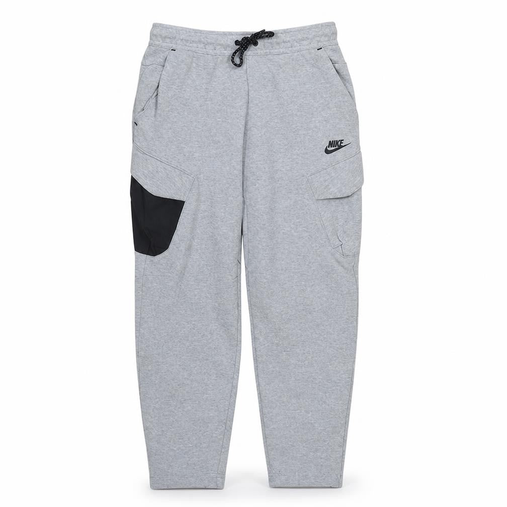 Nike Men's Grey Cargo Jogger Trousers Small Regular Fit