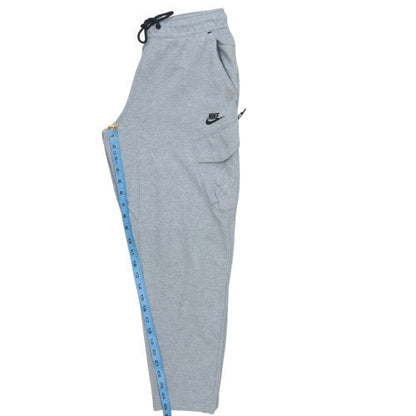 Nike Men's Grey Cargo Jogger Trousers Small Regular Fit