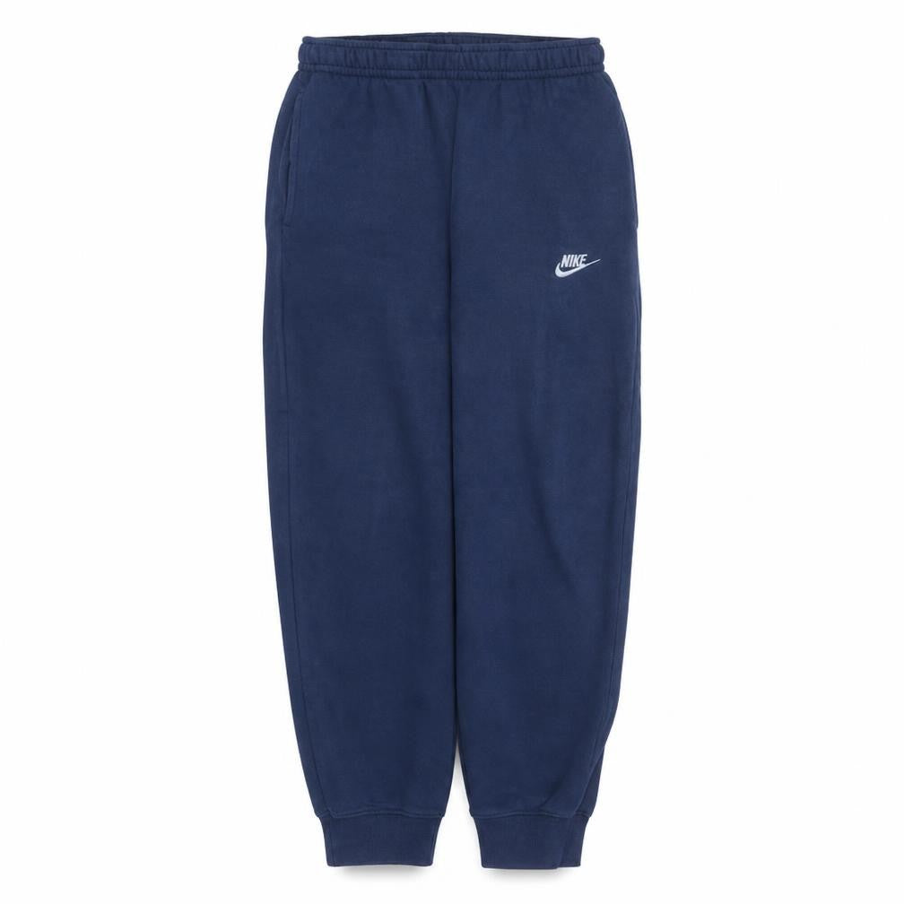 Nike Men's Blue Fleece Sweatpants Medium Regular Fit