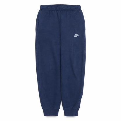Nike Men's Blue Fleece Sweatpants Medium Regular Fit